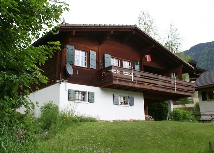 Bergestille Σαλέ