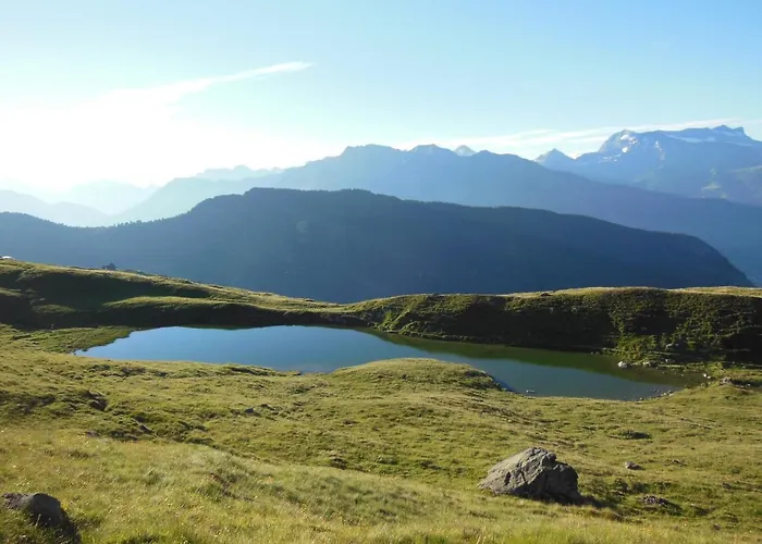 Bergestille Alpstuga Blatten bei Naters