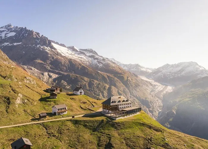 Alpstuga Bergestille